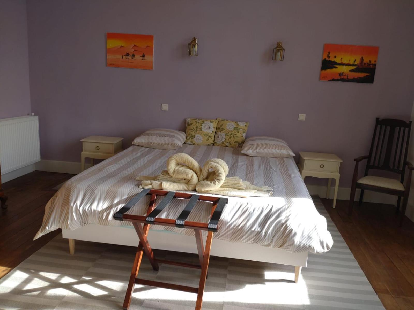 La Brasserie Chambre D'Hotes De Delphine Saulge ภายนอก รูปภาพ