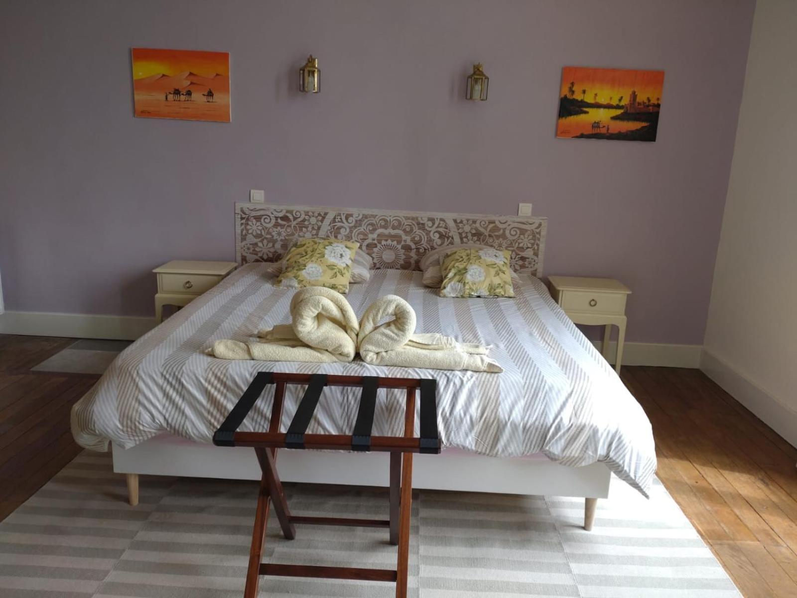 La Brasserie Chambre D'Hotes De Delphine Saulge ภายนอก รูปภาพ